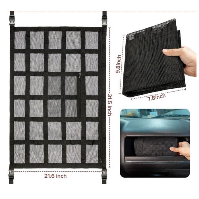 Filet De Rangement Universel Pour Plafond De Voiture, Sac De Rangement