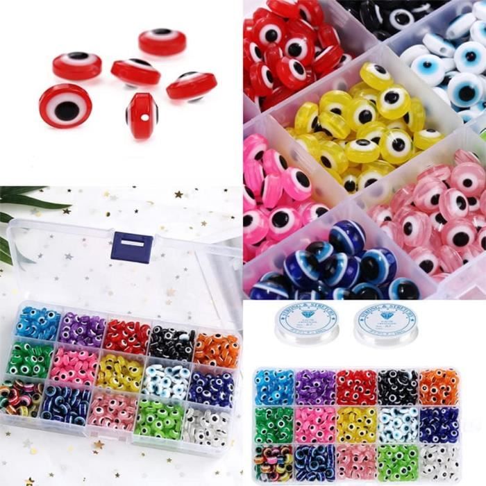 5600 Perles à Dos Plat Vert Foncé – Mélange De Tailles Pour DIY Et Artisanat – Plastique