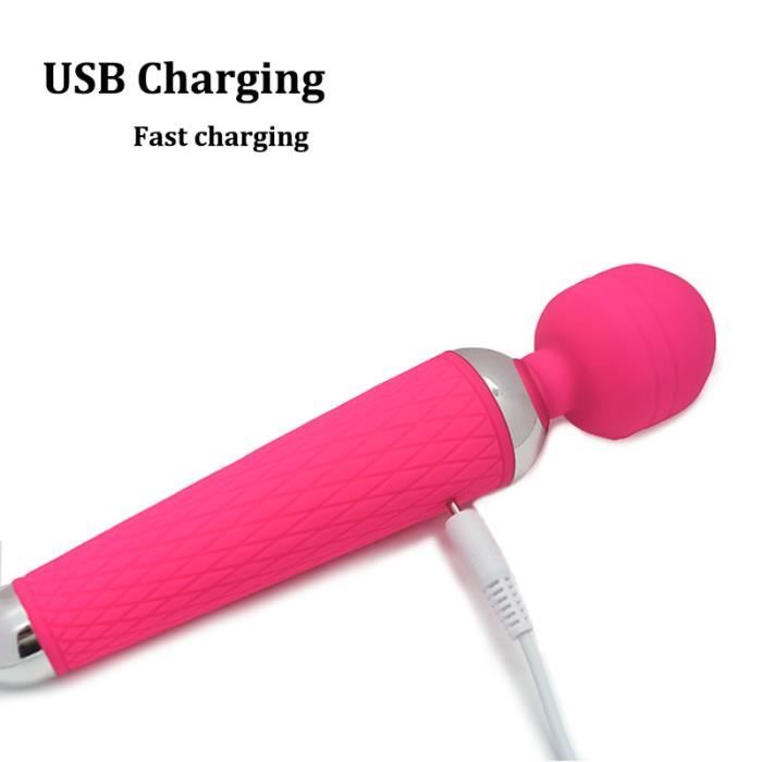 puissante vibromasseur Vibromasseur, Femme Clitoridien Puissant va et vient sex toýs sextoyse  femme clitoridien Sex Toýs Couple，Stimulateur ClitoridienSextoys femme avec  10 Modes Gode Vibro-Masseur(Rose Rouge-1) : Amazon.fr: Hygiène et Santé main image 1