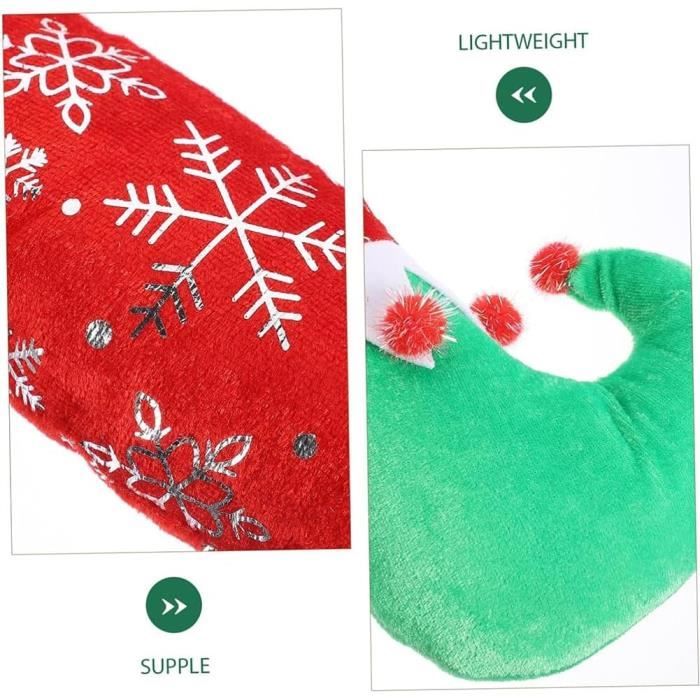 Hxezoc 50 cm - Pieds d'elfe pour sapin de Noël - Décorations à