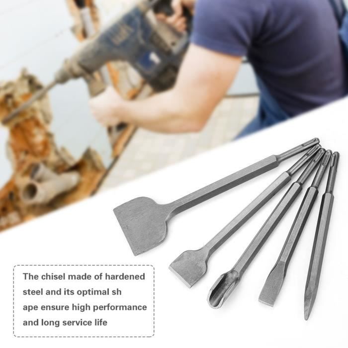 Hammer drill chisel discount