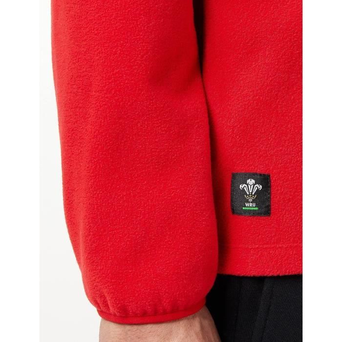 Chemises de rugby style gallois rétro cymru du Pays de Galles - Taille S M L XL XXL 3 x l 4 x l 5 x l - Noir - Small