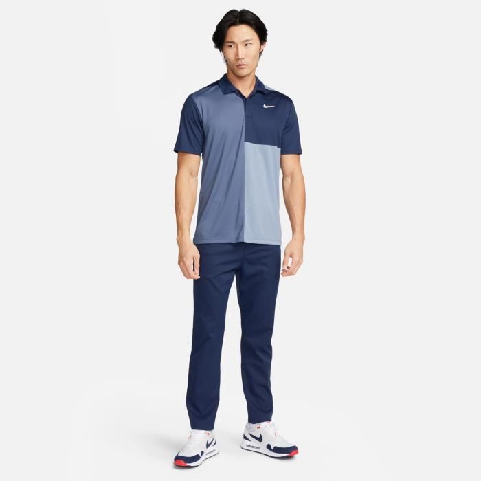 Polo nike bleu marine sale