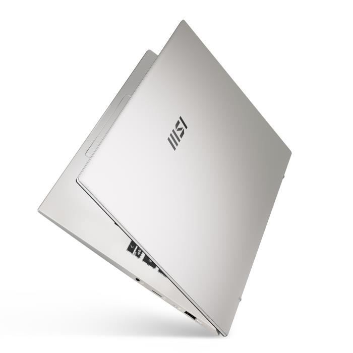 PC portable - MSI - Prestige 14H B12UCX-417FR - Intel Core i5-12450H ...