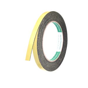 Zweipappel Ruban Adhésif Mousse Thermique 2cm X 10m - Double Face Anti-Chaleur