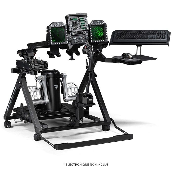 Stand de simulation de vol - NEXT LEVEL RACING - Flight Stand Pro ...