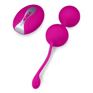 Boules De Kegel Geisha Avec Télécommande - 10 Fréquences, Portée 10m, Recharge USB, Matériau ABS/silicone | Neuf