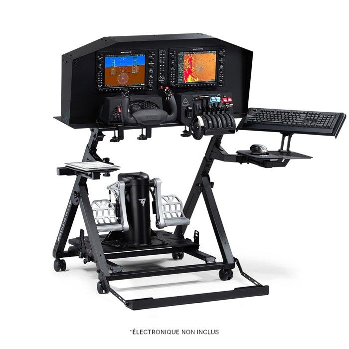 Stand de simulation de vol - NEXT LEVEL RACING - Flight Stand Pro ...