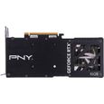 PNY - Carte graphique - GeForce RTX™ 4060 Ti 16GB VERTO Dual Fan Edition DLSS 3-6