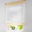 1pc Store Romain Photique Rideaux Raffrollo Passe Tringle