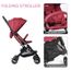 Confort Bebe Poussette Bebe Pliable La Couleur Rouge Cdiscount Jeux Jouets