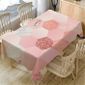 Pierre Texture Motif Tissu Nappe Rectangulaire The Table