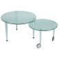 Clp Table D Appoint Odense Plateau Ronde En Mdf I Table Basse De