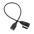 Interface de musique USB AMI MMI AUX MP3 Adaptateur de câble pour Audi A3 S4 A5 S5 A6 S6-GXU-0