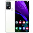 Téléphone portable S40U + 19: 9 téléphones portables Android 6.0 1 Go 16 Face ID 4G Smartphones Blanc-0
