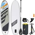 Paddle gonflable Hydro Force White Cap-0