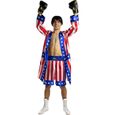 Peignoir Rocky Balboa homme - Funidelia- 118366- Déguisement Homme et accessoires Halloween- Carnaval et Noel-0