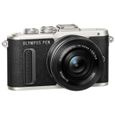 Olympus PEN E-PL8 Kit (14-42 EZ) (noir) appareil photo numerique compact-0