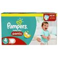 128 x couches bébé Pampers - Taille 4 baby dry pants-0