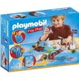 Figurines Personnages - PLAYMOBIL - Jeu Pirates - Plastique - 25x7,5x19 cm - A partir de 3 ans-0