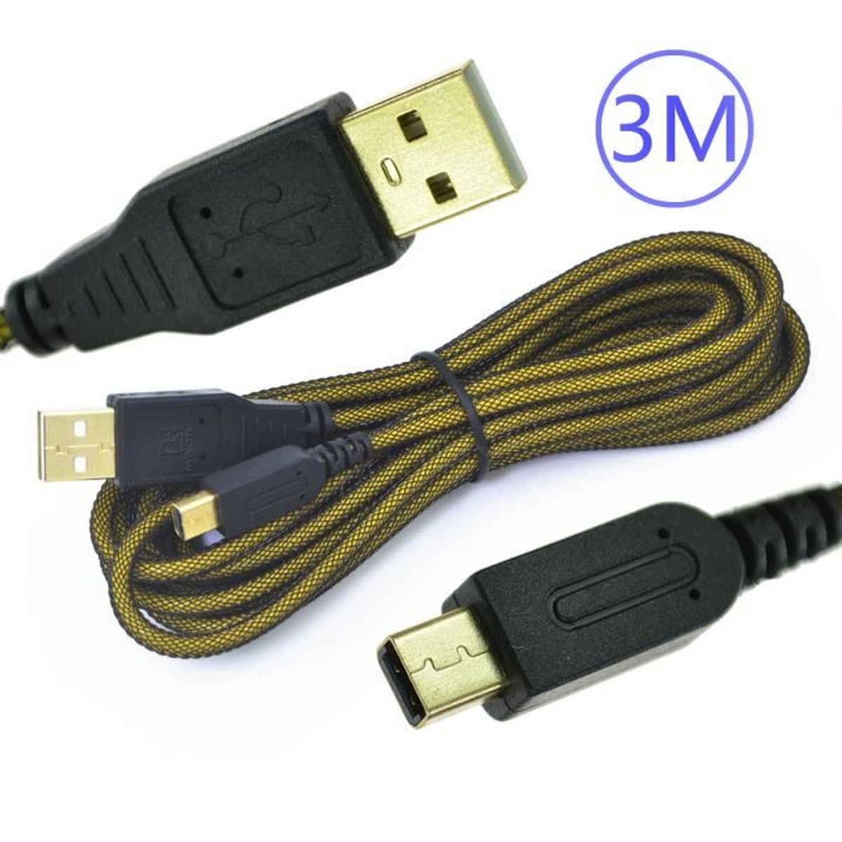 Câble USB pour Nintendo 3DS 3.0M Cdiscount Informatique