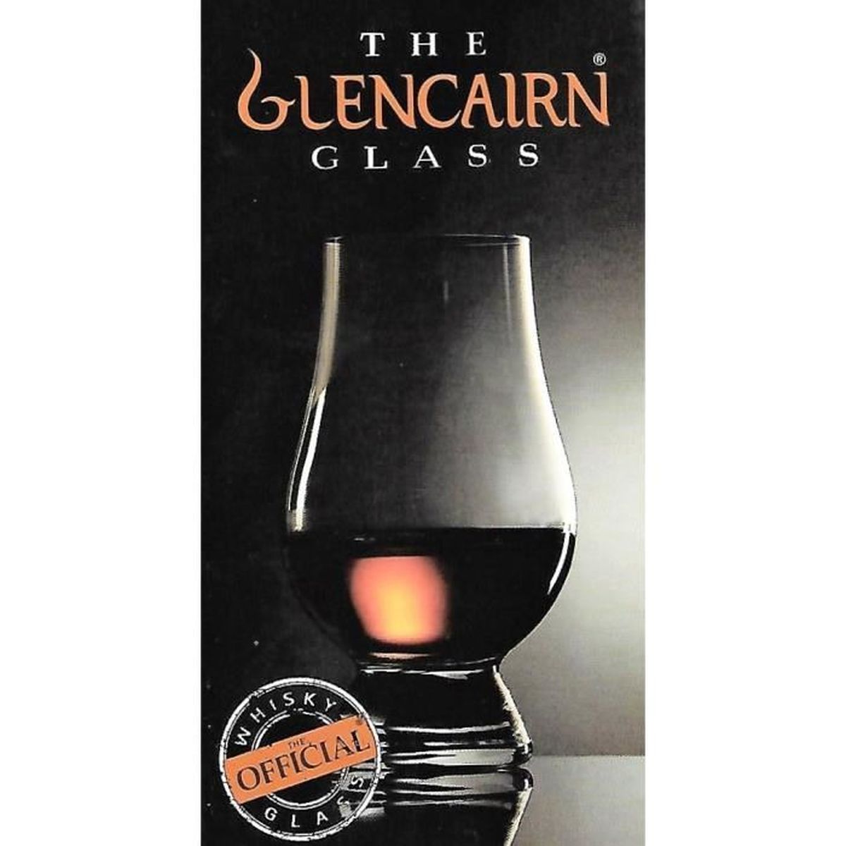 Verre à Whisky Glencairn En Cristal - Gravure 'Spirit Of Scotland' - Forme Optimisée Pour Dégustation, Passe Lave-vaisselle