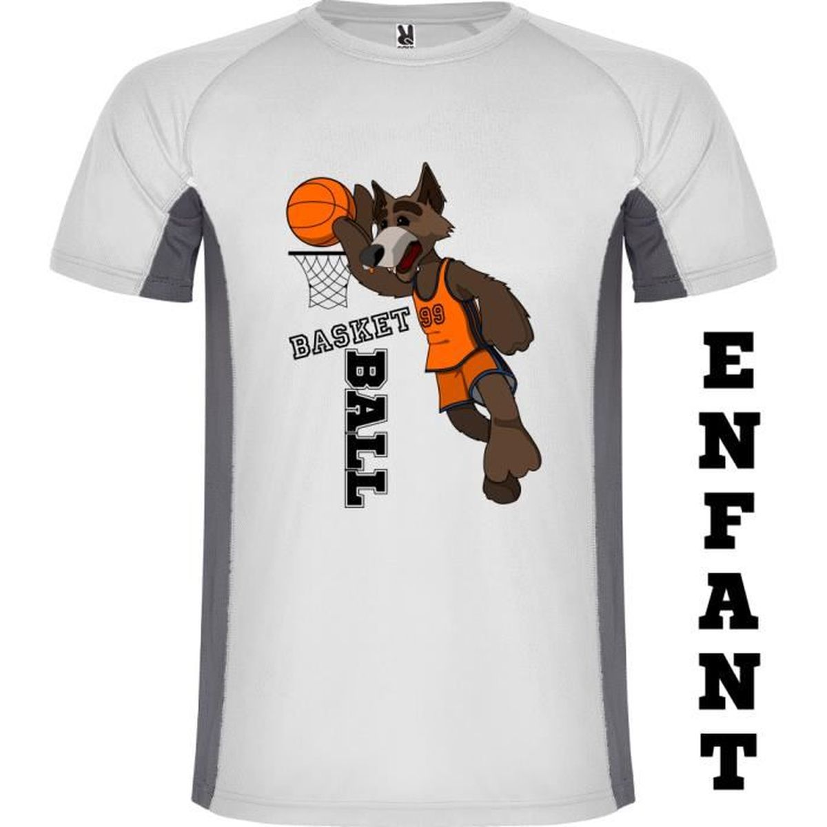 tee shirt basket