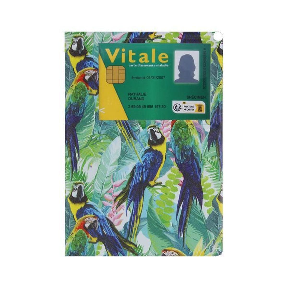 etui carte vitale