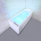 SPALINA PARIS Baignoire Balnéo Tenzo Wave 170 x70 x63 cm, by SPALINA - Blanc - 170 x70 x63 cm