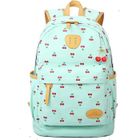 FULOZO Cerise Cartable Fille Sac à dos scolaire Fille Collège Lycée Sac à bandoulière Sac de Voyage Pique-nique – Vert