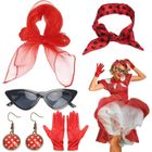 Accessoires Fille Des Années 50 - Femme - Accessoire Déguisement