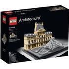 LEGO® Architecture - Le Louvre - 695 pièces - A partir de 12 ans