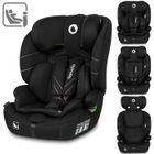 Siège auto bébé évolutif LIONELO Levi One i-Size - 76-150 cm - Groupe 1/2/3 - Noir