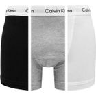 CK UNDERWEAR CALVIN KLEIN Lot de 3 Boxers Blanc/Gris/Noir Homme