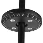 Lampe pour Parasol de Jardin - SANLIN BEANS - 28 LED sans fil à 100 Lumens - Batterie - Noir