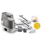 Somfy 2401288 - Motorisation de portail battant à bras Evolvia Star - 2 télécommandes, feu orange, batterie, photocellules