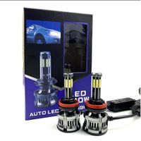 Kit Ampoules CANBUS LED H7 200W Ultra-Puissantes 6000K pour Auto/Moto IP67, 12000lm