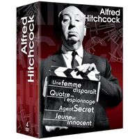 DVD - Coffret hitchcock