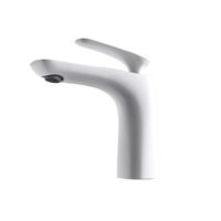 Robinet salle de bain design Mai & Mai - Mitigeur blanc en laiton pour lavabo ou vasque WAM-7201