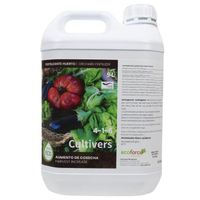 CULTIVERS Engrais liquide biologique pour vergers 5 L Engrais végétal 100% biologique et naturel. Meilleure saveur, meilleure qualit