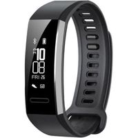 Bracelet connecté Huawei Band 2 Pro avec suivi d'activités et capteur de fréquence cardiaque - Noir