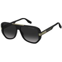 Marc Jacobs MARC 636/S 59/14/145 Black/Grey Shaded acétate homme MARC 636/S