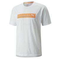 T-shirt Puma Run Logo - blanc