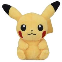 Peluche Pikachu Pokémon Assis Cuties 25 cm