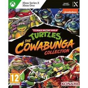 JEU XBOX ONE Teenage Mutant Ninja Turtles The Cowabunga Collect
