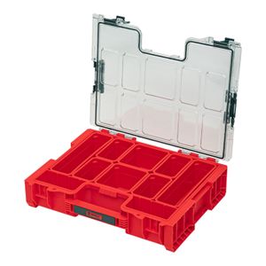 LEVIER - POMMEAUX Qbrick System PRO Organizer 300 RED ULTRA HD empil