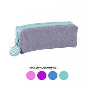 Trousse eastpak violet pastel top