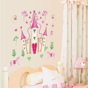 Stickers Chateau De Princesse Cdiscount