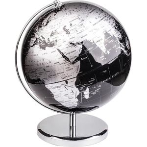 CARTE - PLANISPHÈRE Globes - Exerz Métallique (diamètre: 30cm) Anglais Décoration Bureau Éducationnel/géographique/moderne Base Métal