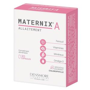 COMPLEMENTS ALIMENTAIRES - VITALITE Densmore Maternix A Allaitement - Cure de 1 mois